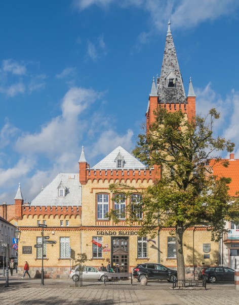 Old town hall in Swiecie 05