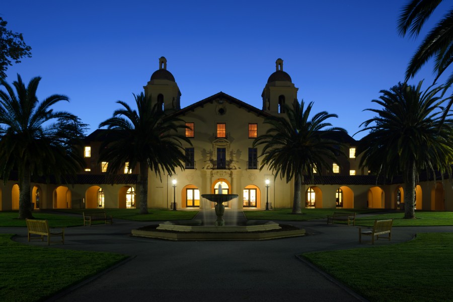 Old Union Stanford April 2013