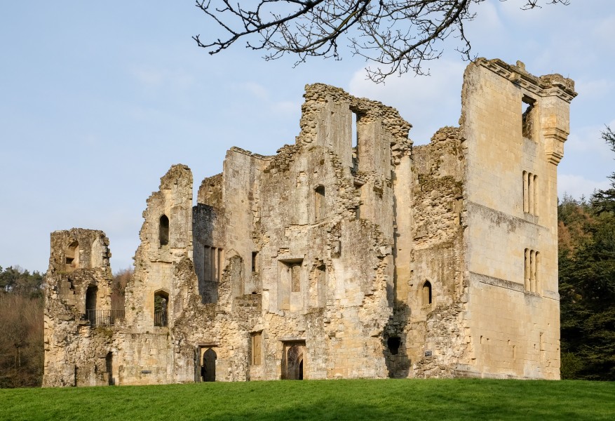 Old Wardour Castle 2016