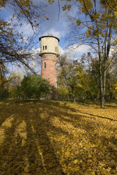 Old water tower in New Bavaria (autumn 2017) 2