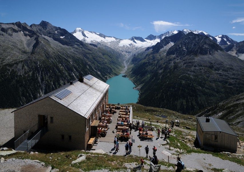 Olpererhütte im August 2011 12