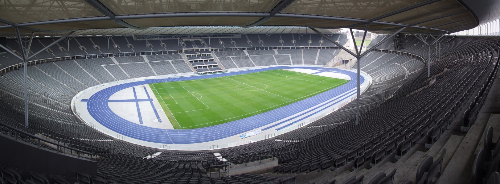 Olympiastadion Berlin - panorama