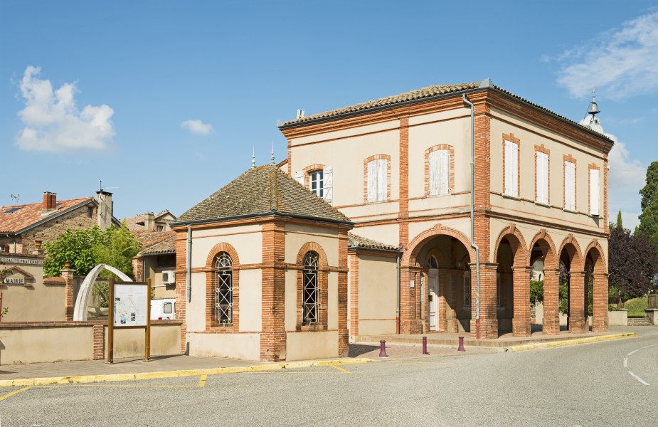 Ondes - La Mairie