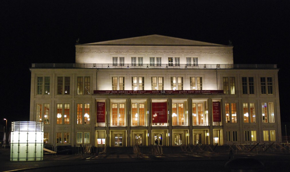 Opernhaus Leipzig