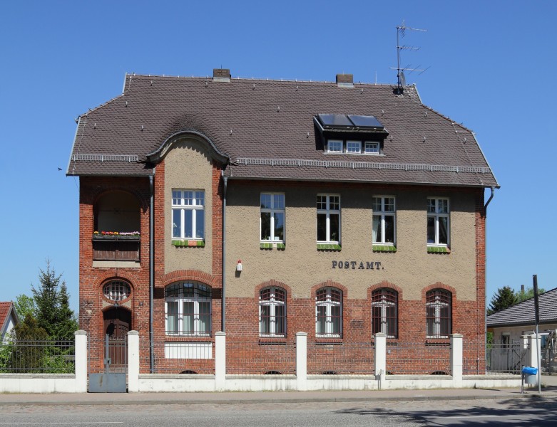 OPR Fehrbellin Zentrum Altes Postamt