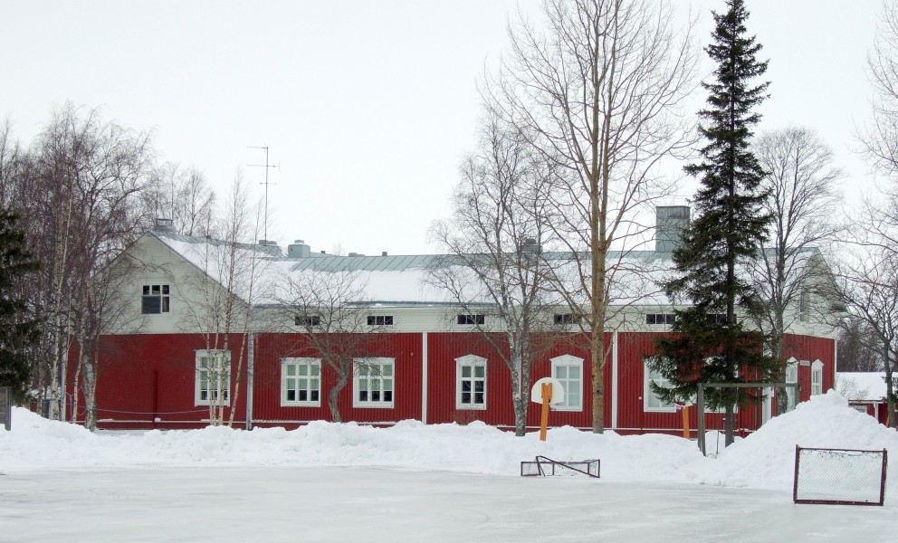 Orava School Haukipudas 20090308