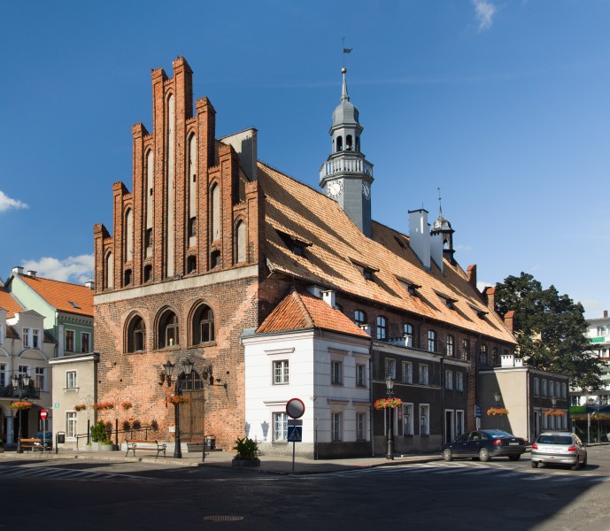Orneta, ratusz
