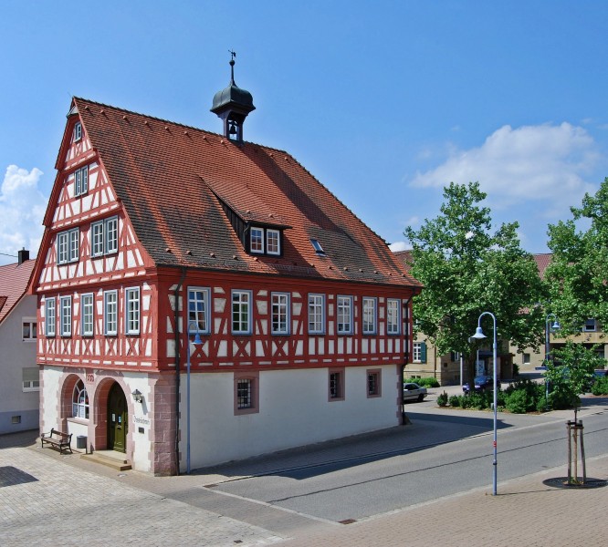 Ortsbücherei Nordheim 2011