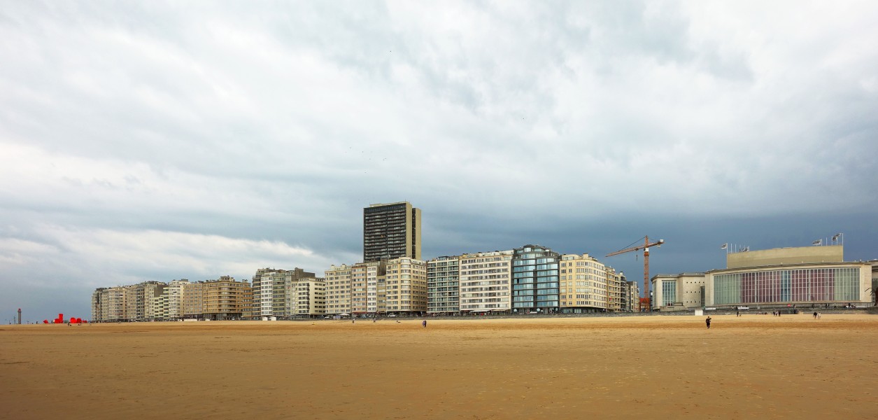 Ostende front de mer