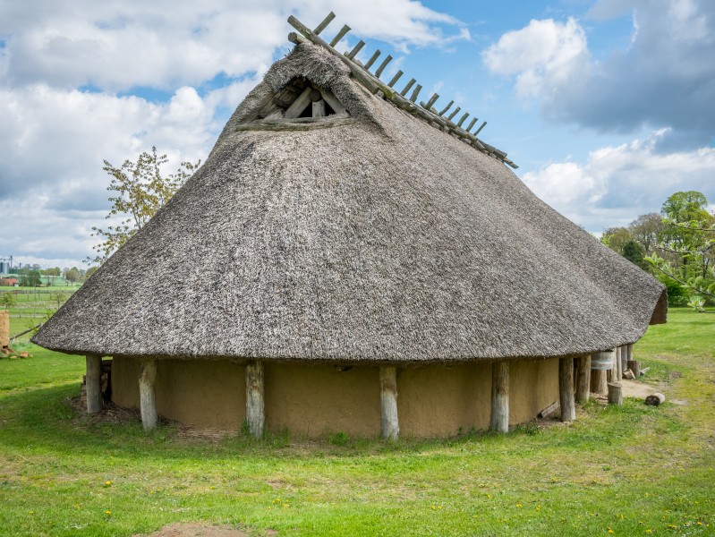 Ostercappeln - Darpvenne - Eisenzeithaus 01