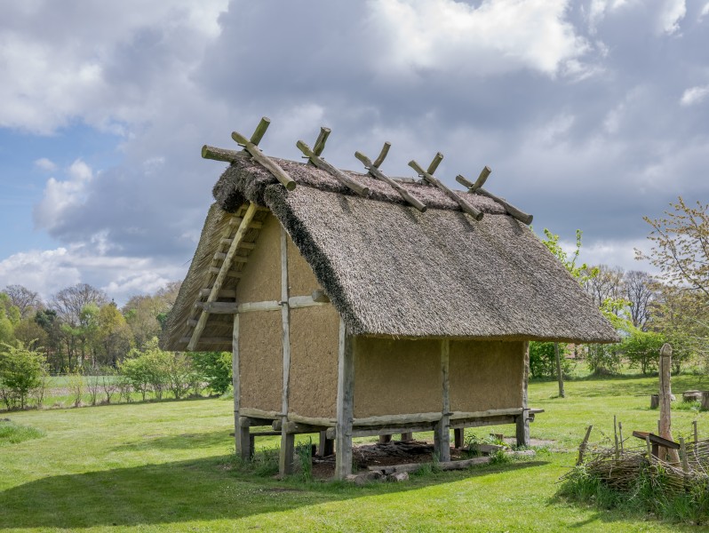 Ostercappeln - Darpvenne - Eisenzeithaus 02