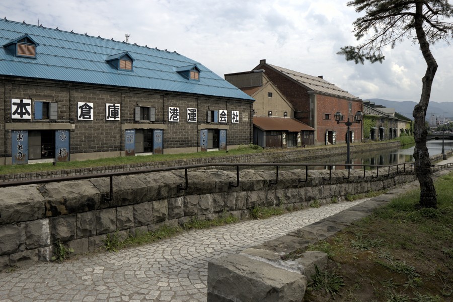 OtaruCanalPromenade