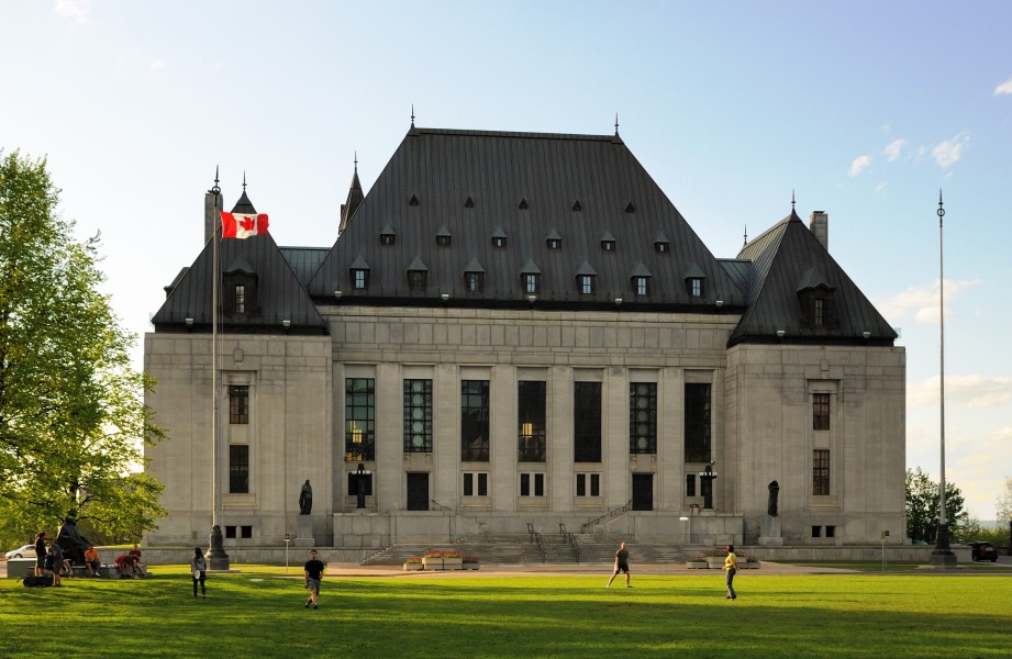 Ottawa - ON - Oberster Gerichtshof von Kanada
