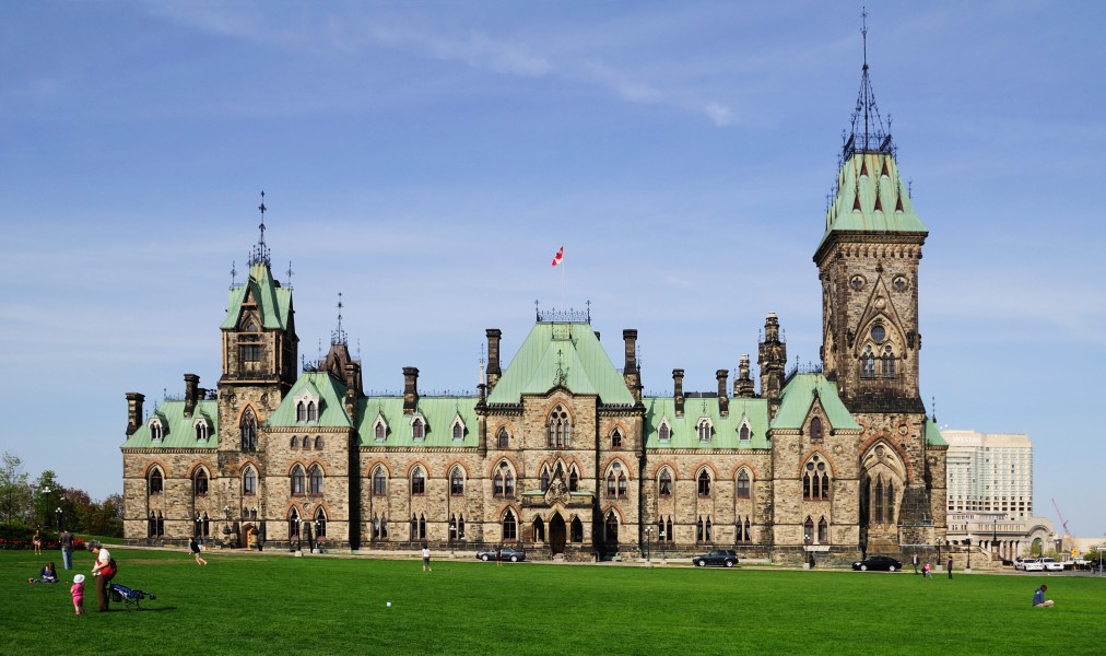 Ottawa - ON - Parlamentsgebäude (East Block)