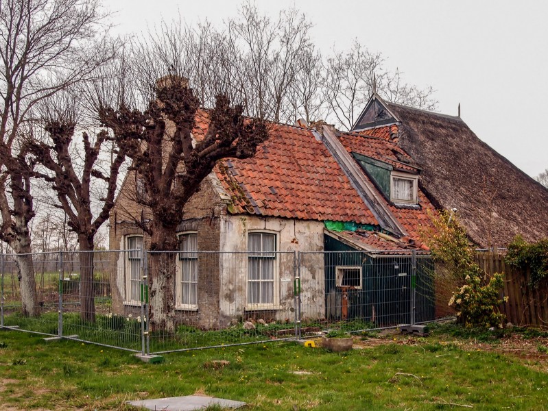 Oude boerderij uit 1667