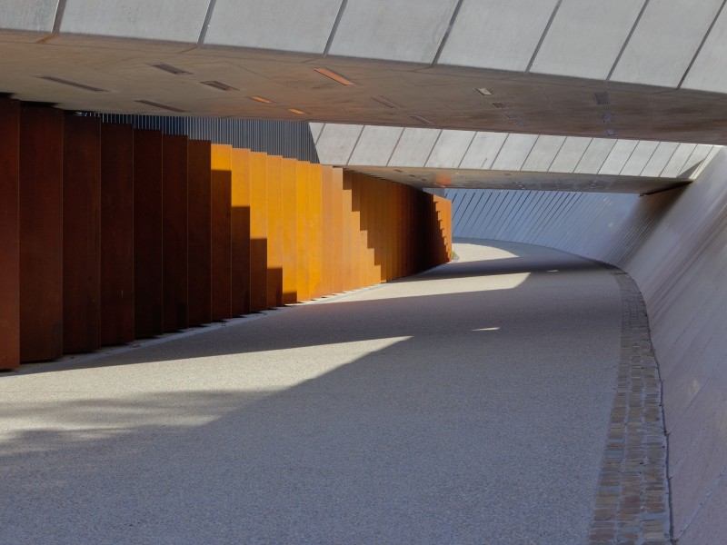 Overpass at Bowen Place, Canberra ACT