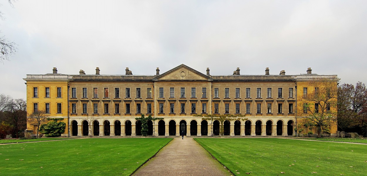 Oxford magdalen college new building