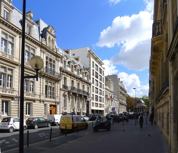 P1050392 Paris XVII rue de Prony rwk