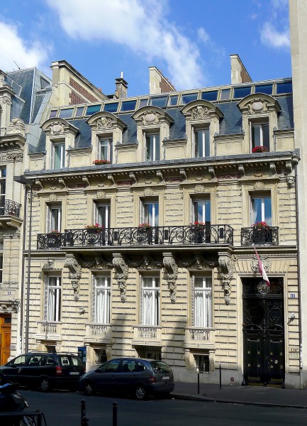 P1050398 Paris XVII rue de Prony n°12 rwk
