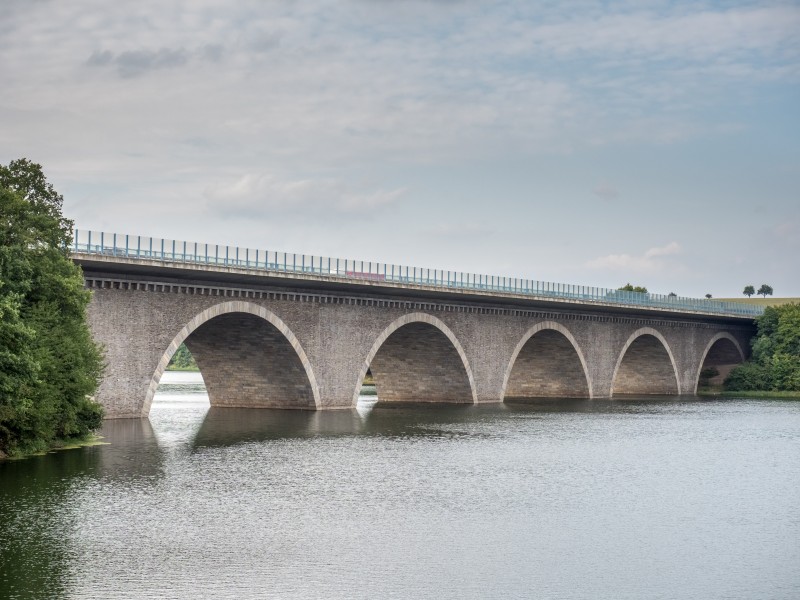 Pöhlstausee Autobahnbrücke 0949