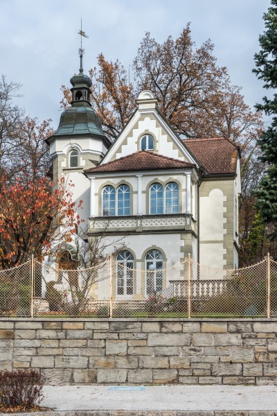 Pörtschach Hauptstraße 102 Lieleg Schlössl S-Ansicht 12112017 1929