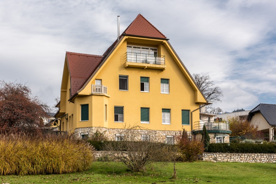 Pörtschach Sallach Gartenweg 31 Villa Pauer SW-Ansicht 12112017 1947