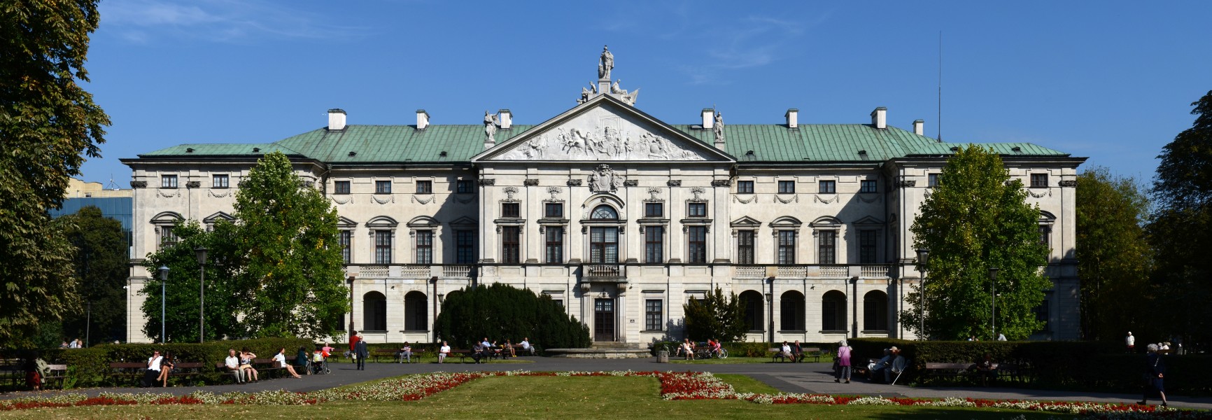 Pałac Krasińskich 2011
