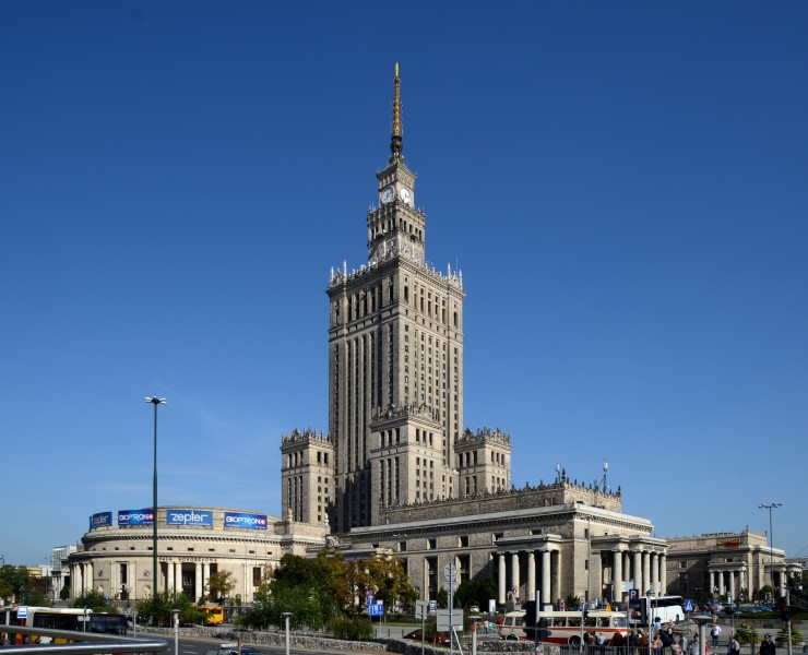 Pałac Kultury i Nauki 2011