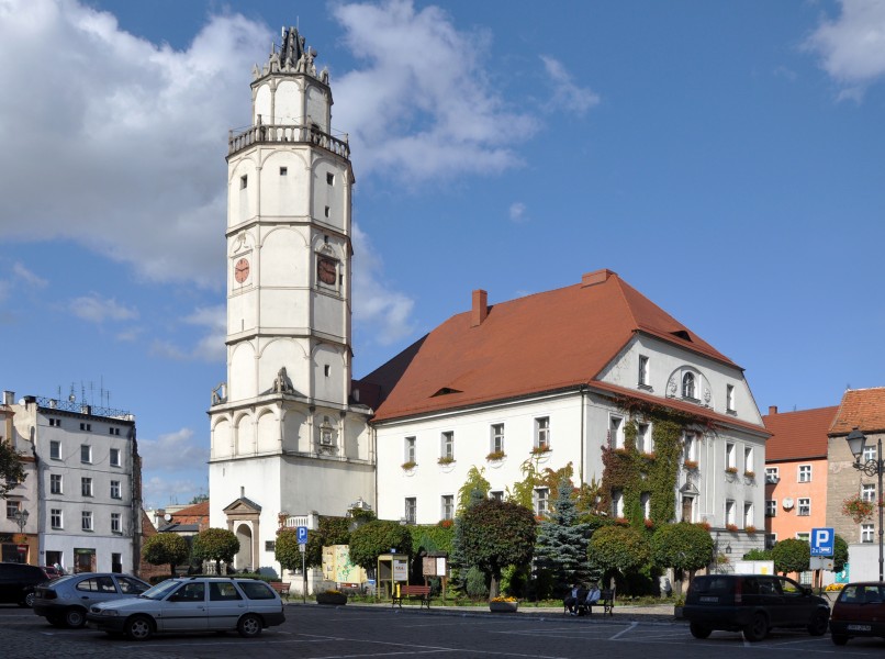 Paczków, ratusz, 01