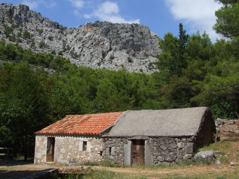 Paklenica - watermills