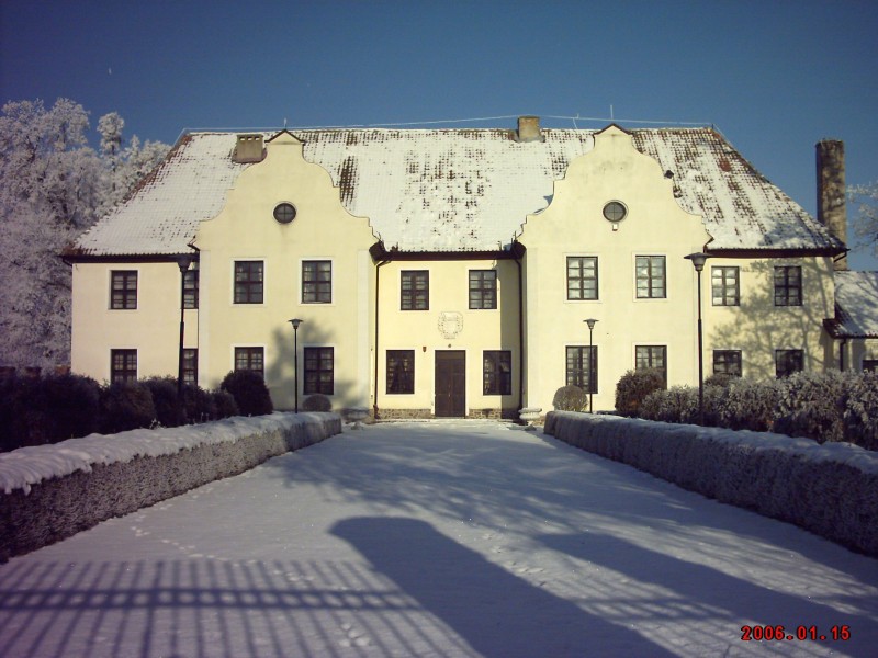 Palace in Tolko, Poland