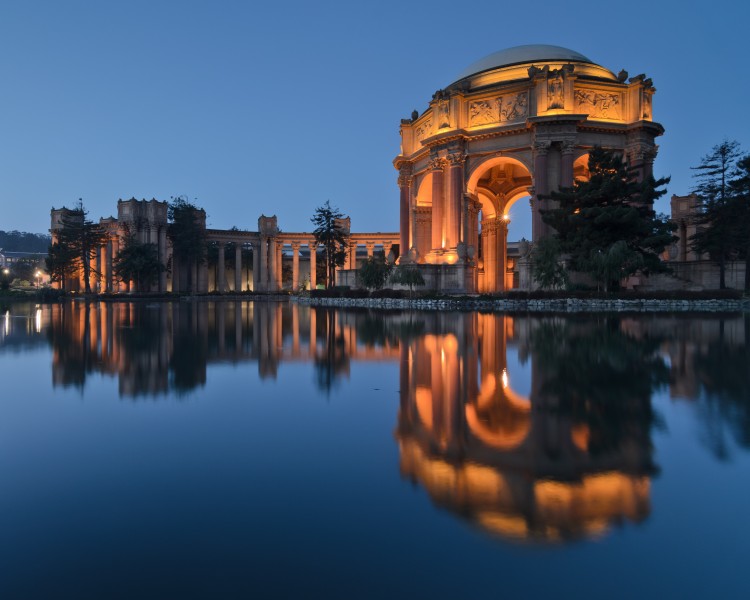 Palace of Fine Arts San Francisco January 2014 001
