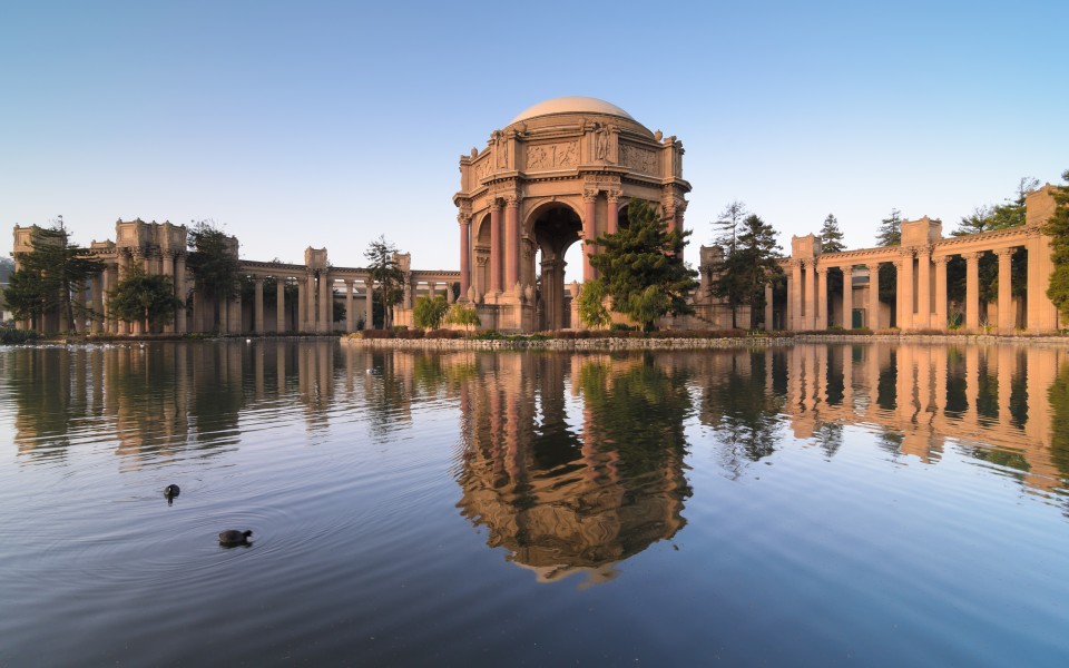 Palace of Fine Arts San Francisco January 2014 003