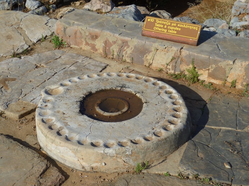Palace of Malia - Kernos