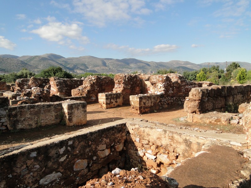 Palace of Malia - West Storerooms