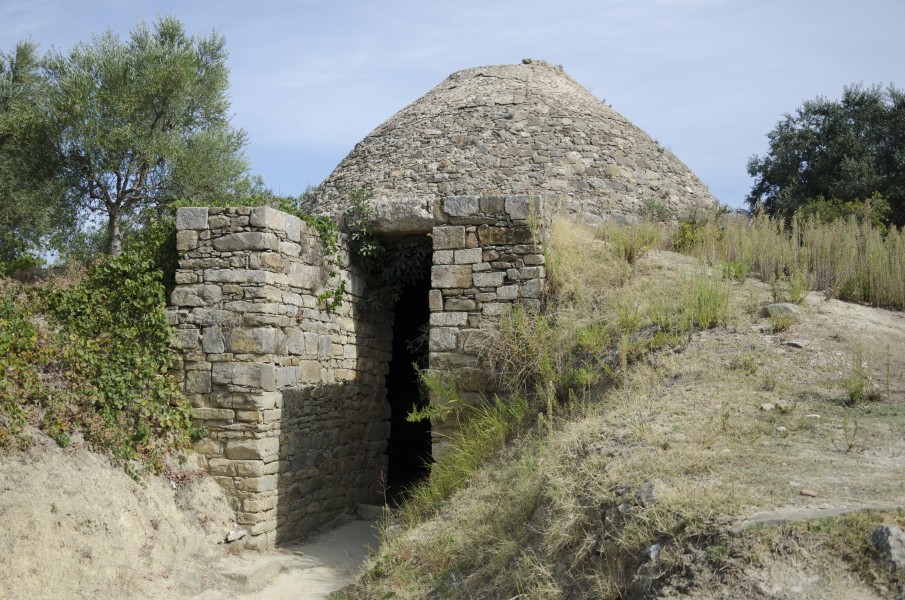Palace of Nestor mausoleum (3)