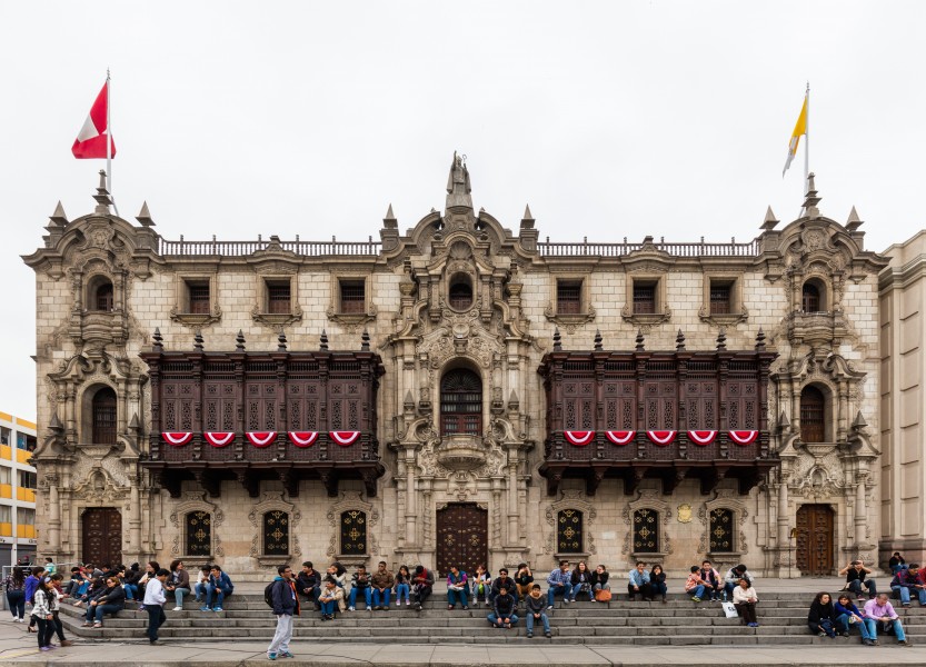 Palacio Arzobispal, Lima, Perú, 2015-07-28, DD 62