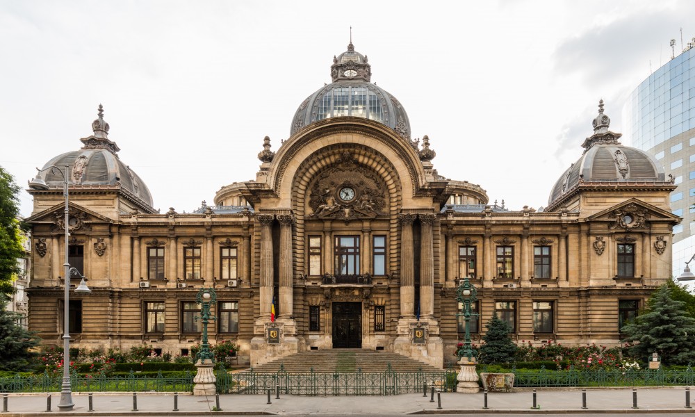 Palacio CEC, Bucarest, Rumanía, 2016-05-29, DD 65