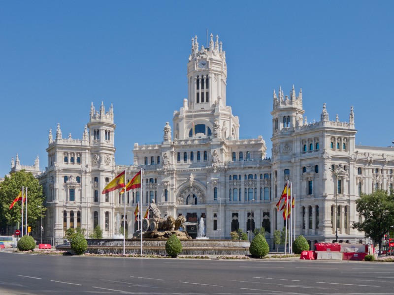 Palacio de Comunicaciones - 01