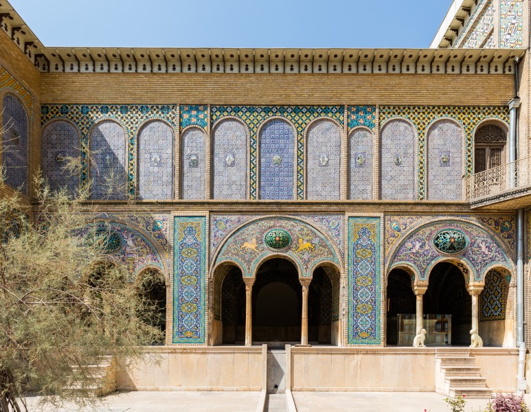 Palacio de Golestán, Teherán, Irán, 2016-09-17, DD 06