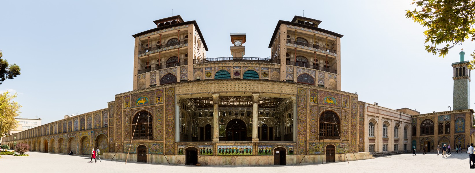 Palacio de Golestán, Teherán, Irán, 2016-09-17, DD 15-19 PAN