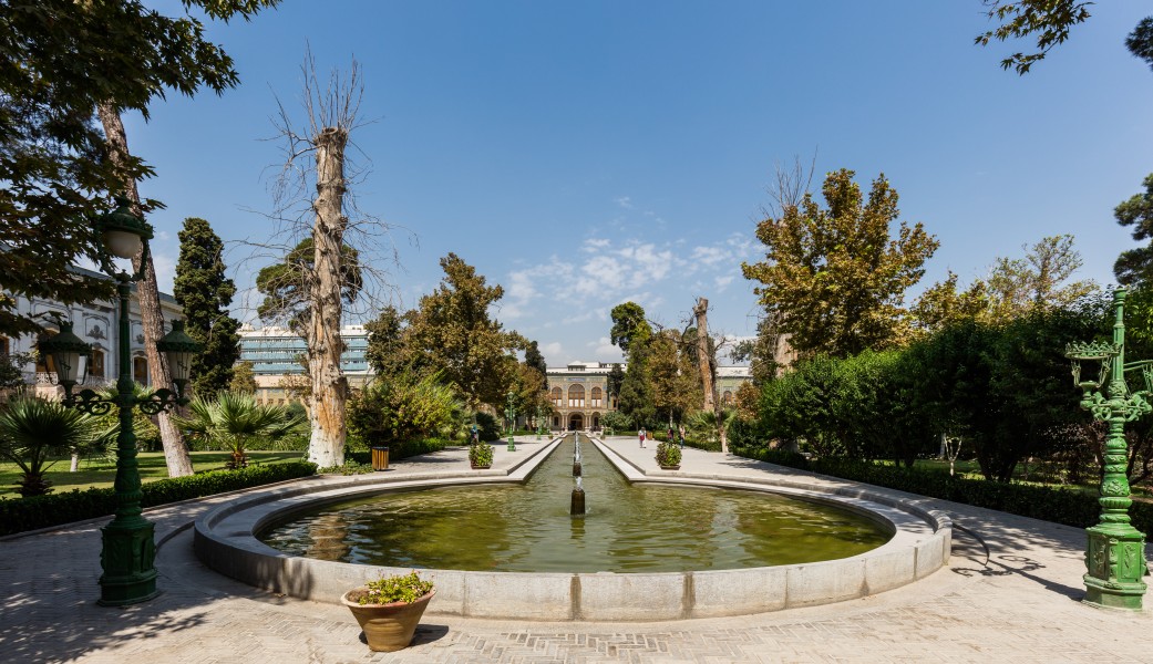 Palacio de Golestán, Teherán, Irán, 2016-09-17, DD 43