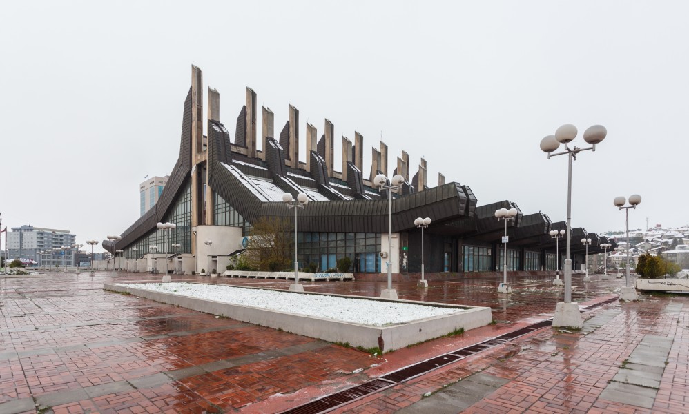 Palacio de Juventud y Deportes, Pristina, Kosovo, 2014-04-16, DD 19