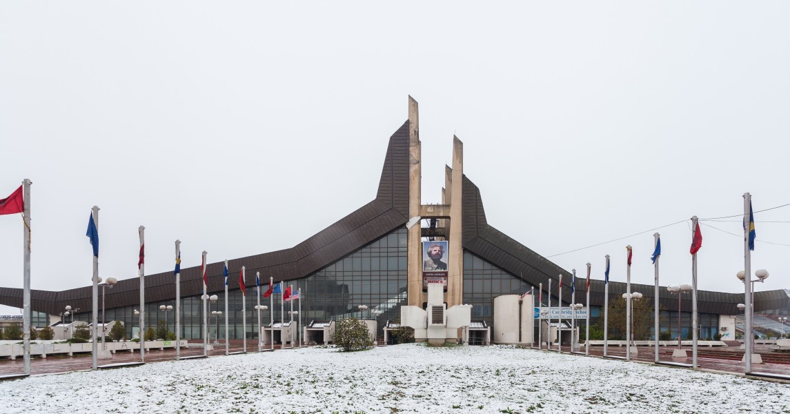 Palacio de Juventud y Deportes, Pristina, Kosovo, 2014-04-16, DD 20