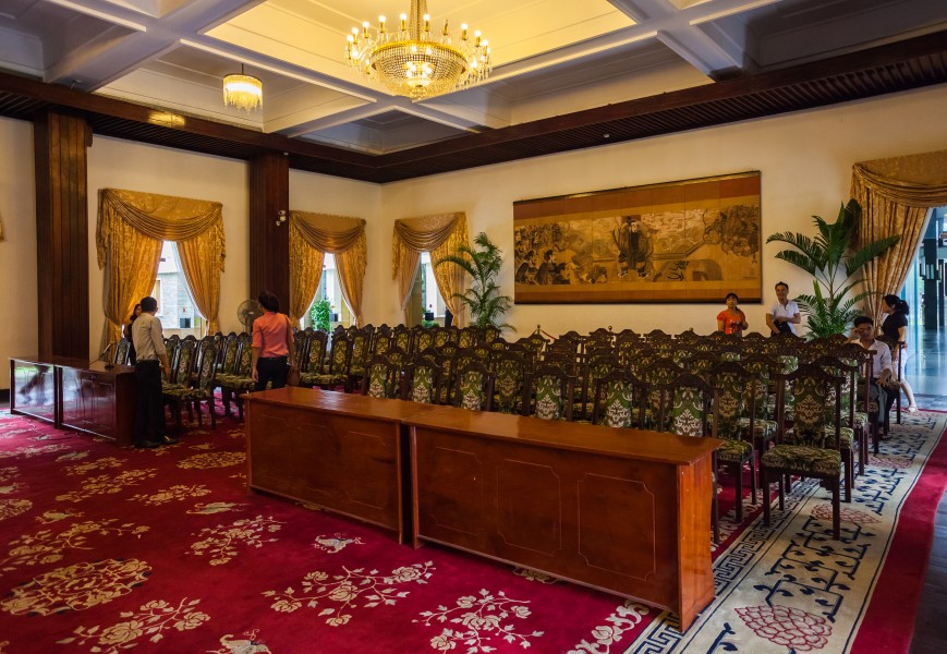 Palacio de la Reunificación, Ciudad Ho Chi Minh, Vietnam, 2013-08-14, DD 09