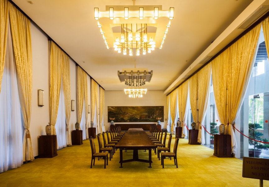 Palacio de la Reunificación, Ciudad Ho Chi Minh, Vietnam, 2013-08-14, DD 36