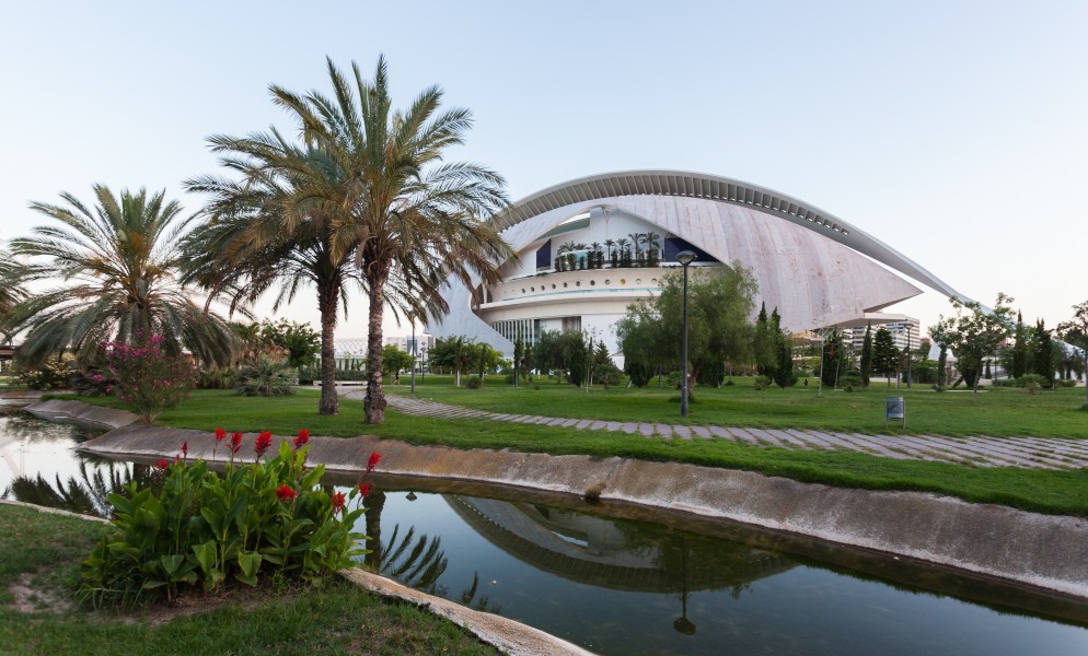Palacio de las Artes Reina Sofía, Ciudad de las Artes y las Ciencias, Valencia, España, 2014-06-29, DD 36