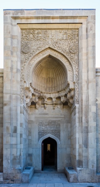 Palacio de los Shirvanshah, Baku, Azerbaiyán, 2016-09-26, DD 154