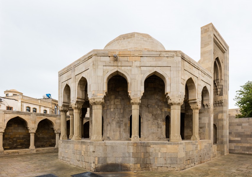 Palacio de los Shirvanshah, Baku, Azerbaiyán, 2016-09-28, DD 06