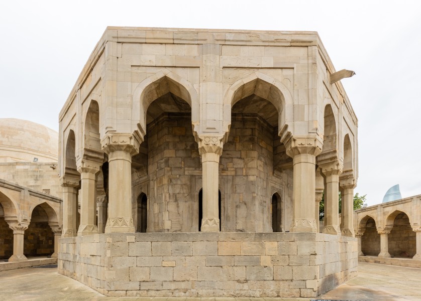Palacio de los Shirvanshah, Baku, Azerbaiyán, 2016-09-28, DD 16-18 HDR